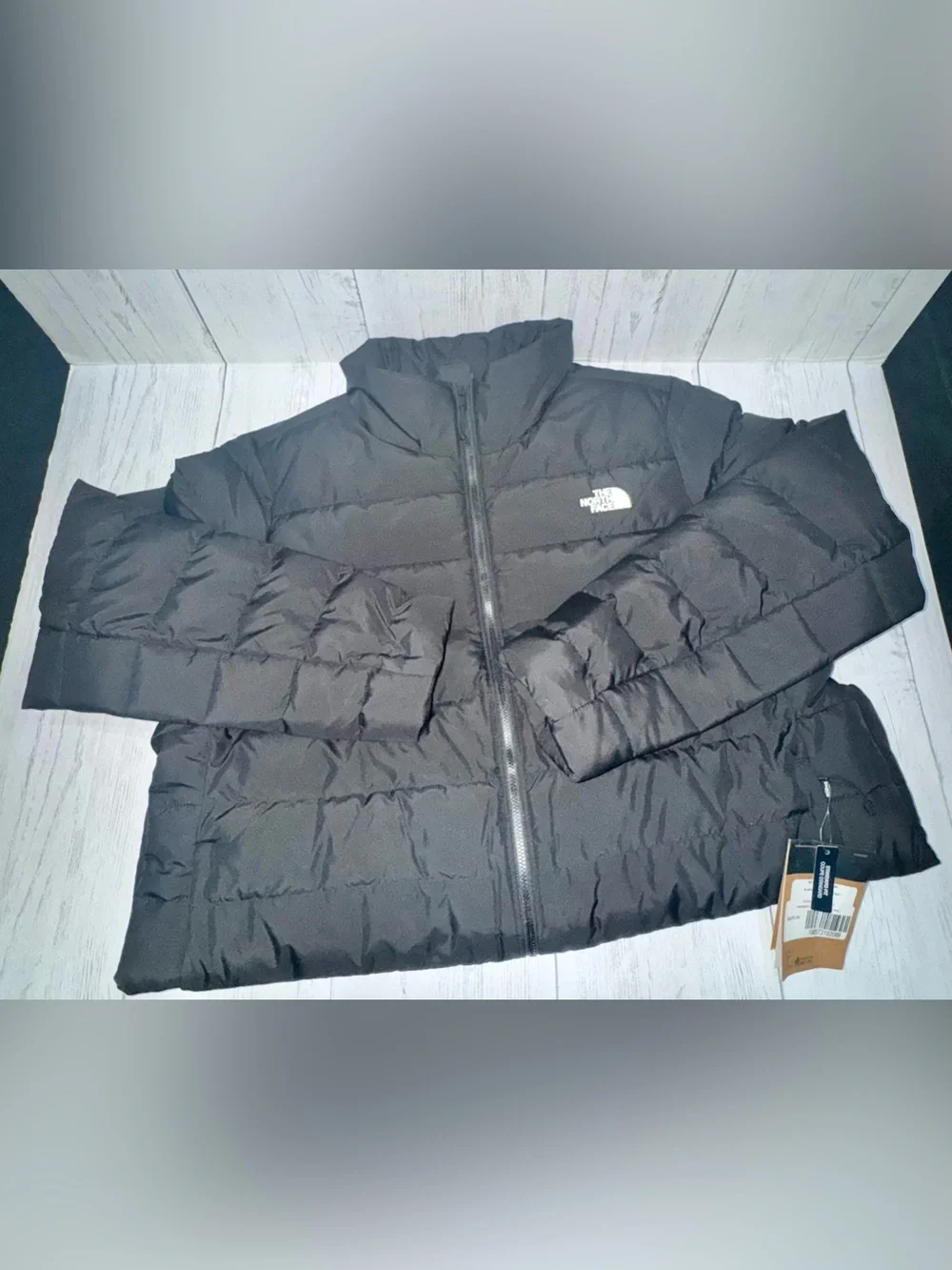 The North Face Black Men's Aconcagua 3 Hooded Puffer Jacket